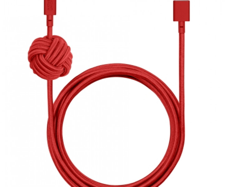 Кабель Native Union Night Cable Lightning Red V2